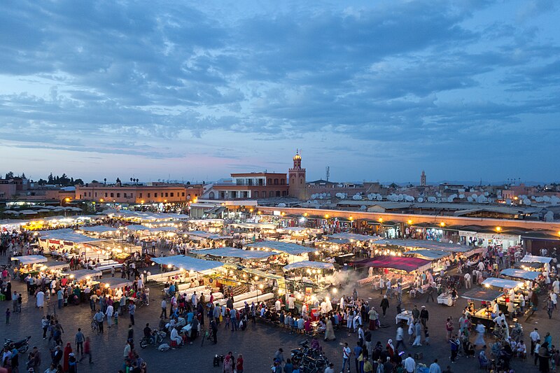 Médina Marrakech