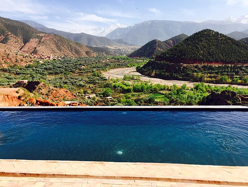Route Ourika Marrakech